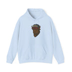Buffalo Bills Fan Hooded Sweatshirt - Buffalo -Bills Mafia- Hoodie - Buffalo Mascot Design