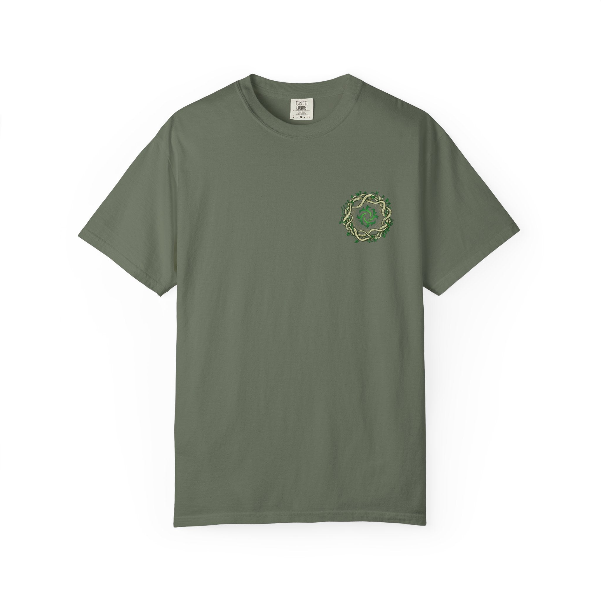 Green Mana Magic: Magic the Gathering T-Shirt