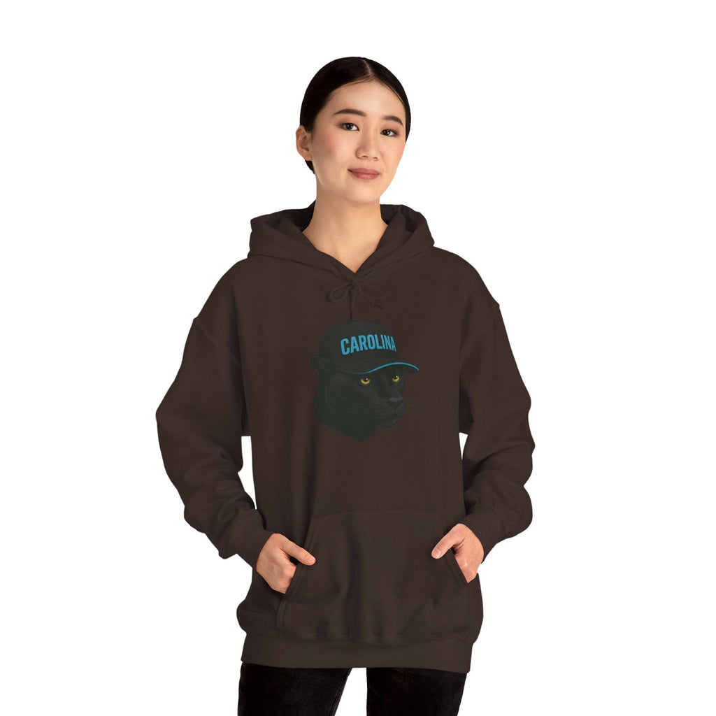 Carolina Panther Nation! Hoodie, Panther Mascot, Carolina Football
