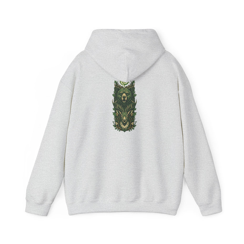 Green Mana Magic: MTG Hoodie — 'Green Mana' Design