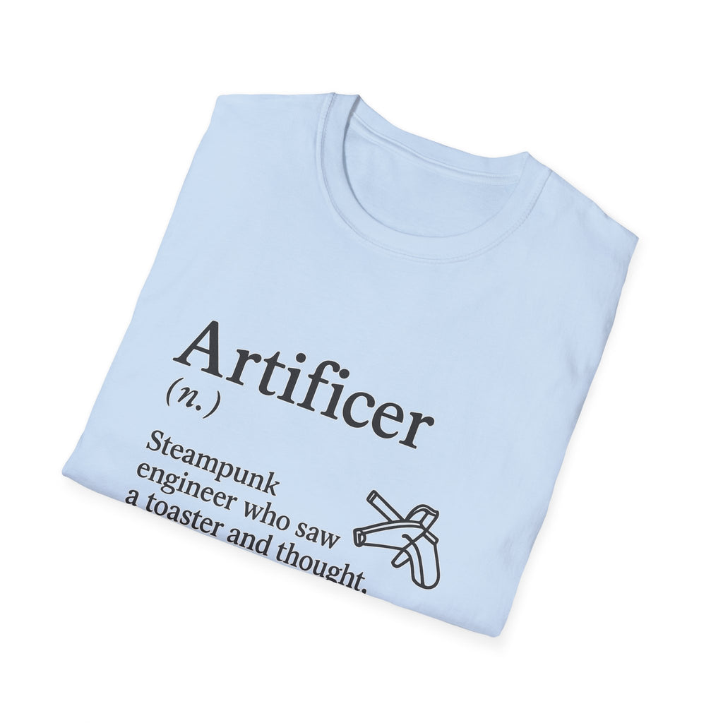 Artificer Class T-Shirt - Funny Dungeons & Dragons Tee