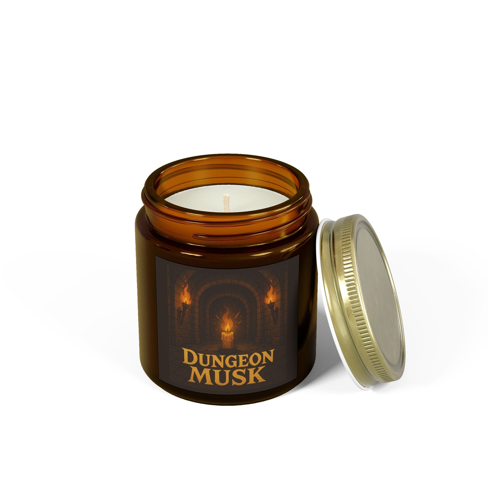 Dungeon Musk Candles - Dungeons and Dragons Inspired Candle