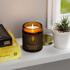 Wizards Study Candle - Dungeon & Dragons Inspired Candle