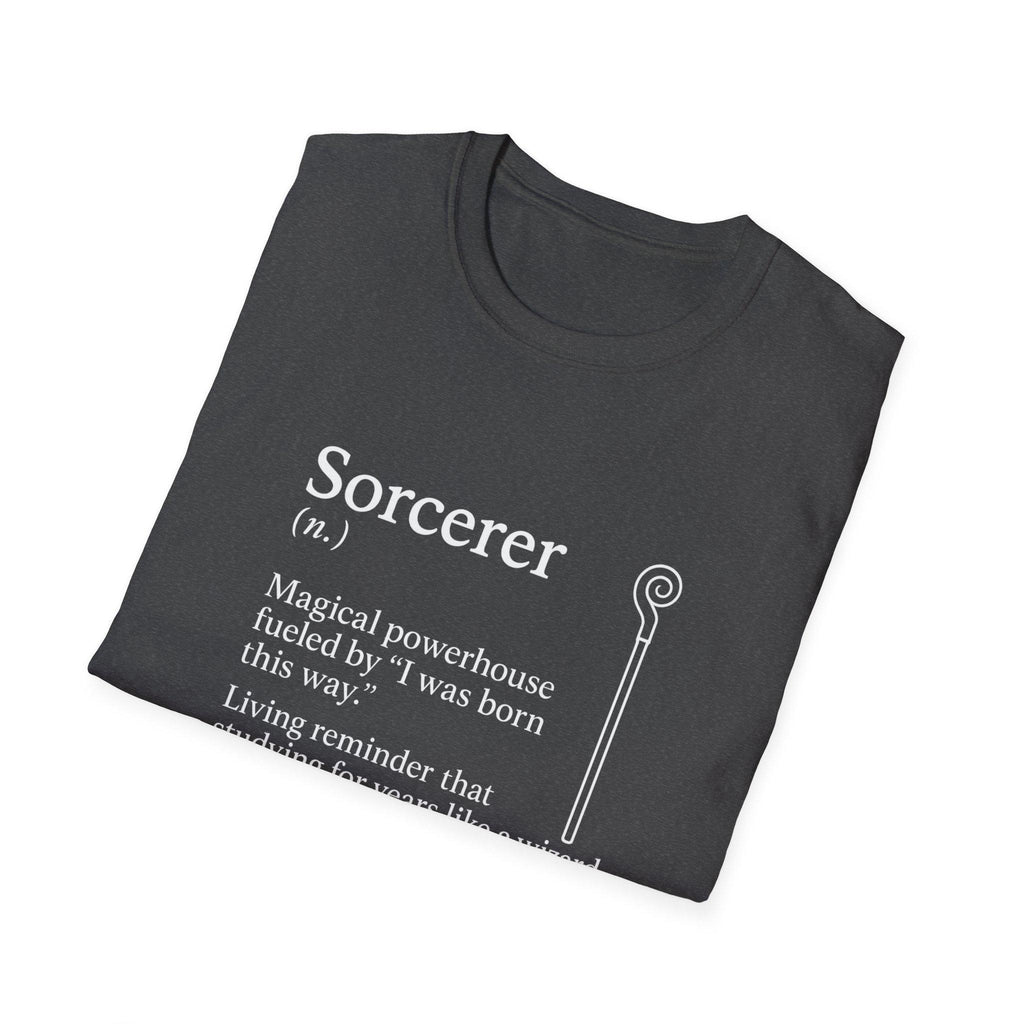 Sorcerer Class T-Shirt - Dungeons & Dragons Tee