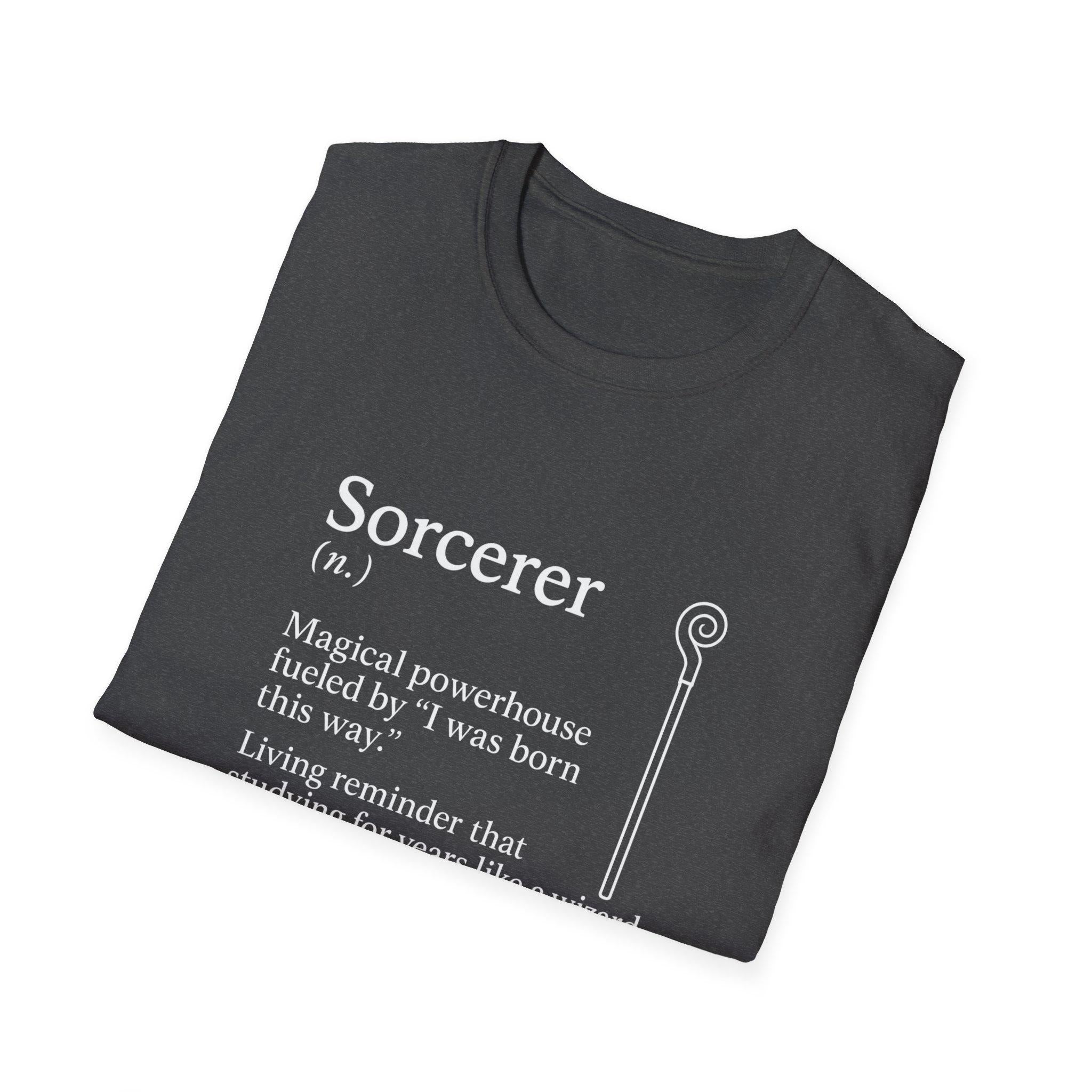 Sorcerer Class T-Shirt - Dungeons & Dragons Tee