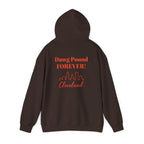 Cleveland -Dawg Pound Forever- Hoodie - Bulldog Mascot - Cleveland Sports Fans