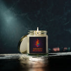 Sorcerer's Wild Magic Candle - Dungeon & Dragons Inspired Candle