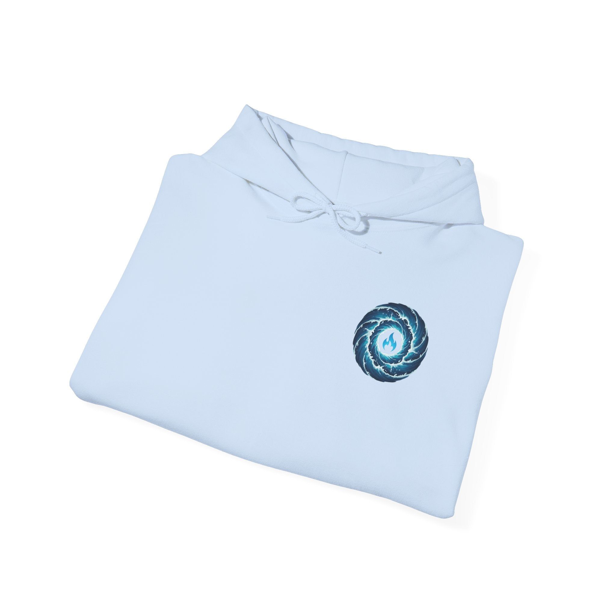 Blue Mana Hoodie — Magic The Gathering Inspired Hoodie