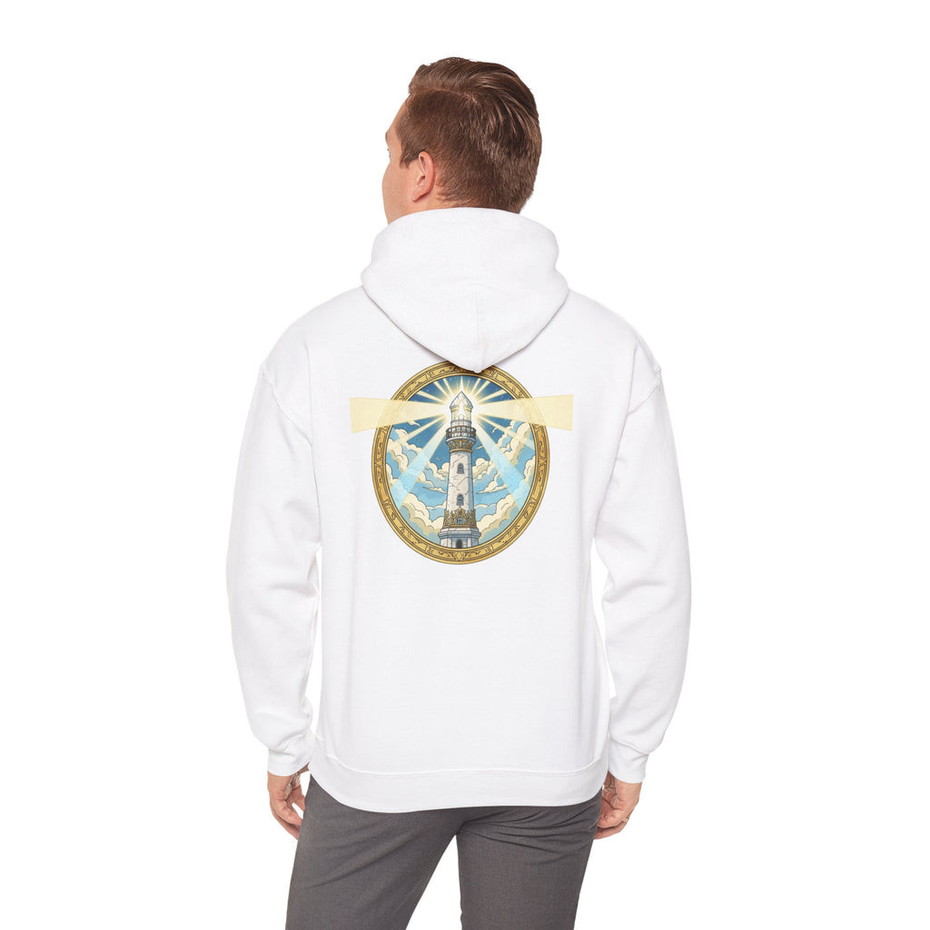 White Mana Magic The Gathering Inspired Hoodie