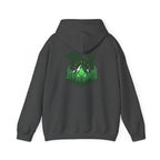 Magic: The Gathering 'Green Mana' Hoodie — MTG Forest Spell Pullover