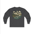 Adventure Long Sleeve Tee, Unisex Outdoors Shirt