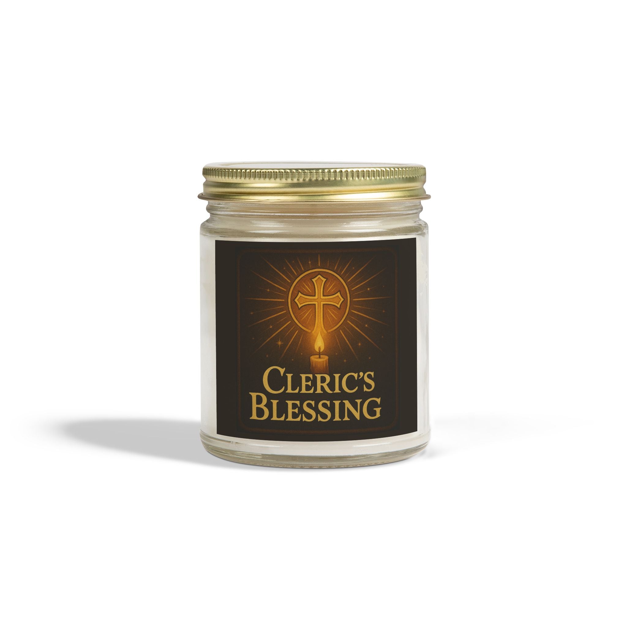 Clerics Blessing - Dungeons & Dragons Inspired Candle