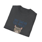 Sarcastic Graphic Tee for Cat Lovers