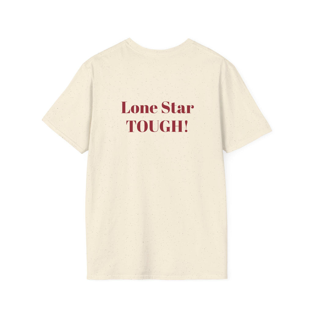 Houston -Lone Star Tough!- T-Shirt - Football Fan Shirt
