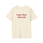 Houston -Lone Star Tough!- T-Shirt - Football Fan Shirt