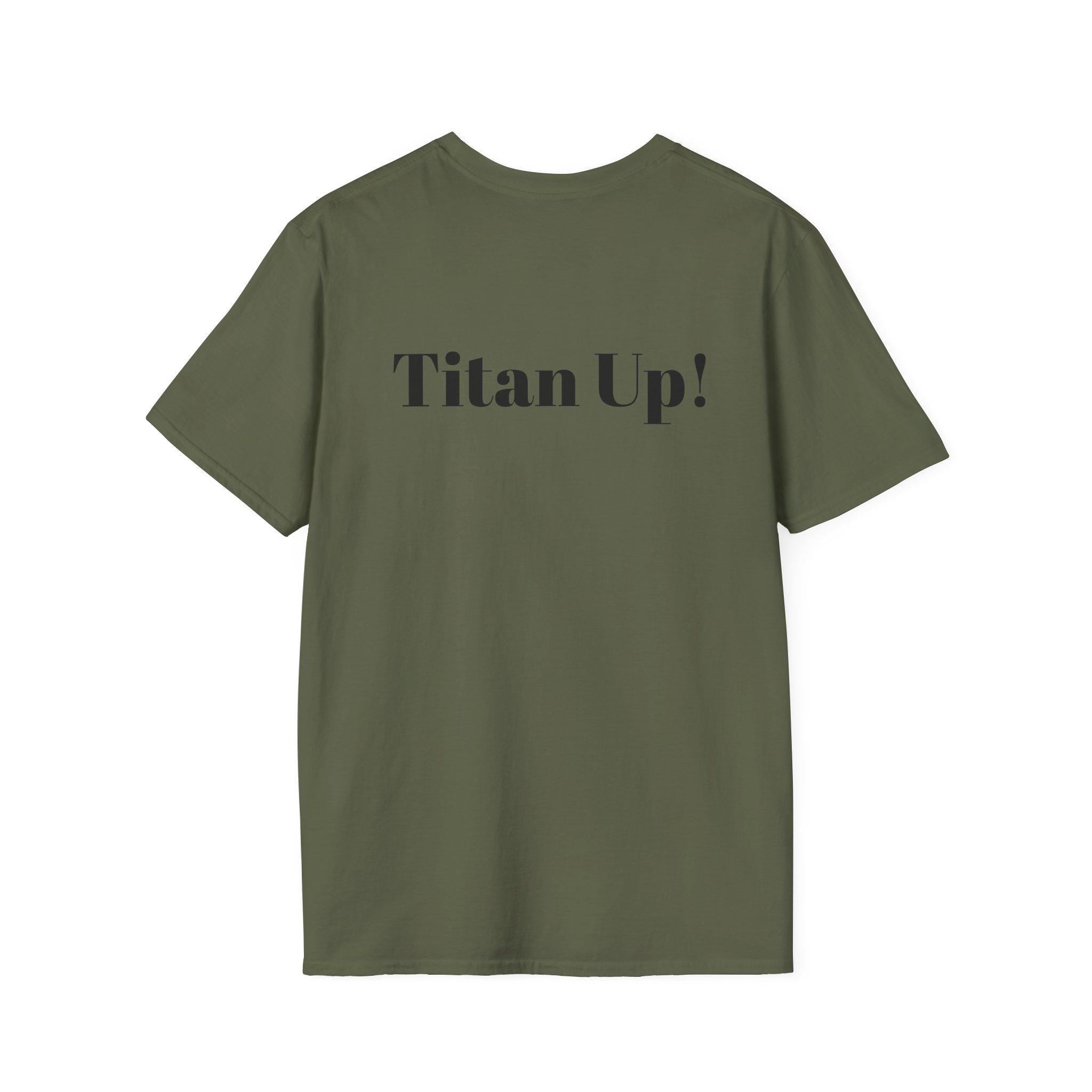 Tennessee Titans - Titan Up! - Fan Shirt - Wolf Mascot