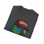 Tampa Bay Buccaneers -Buccaneers Never Surrender!- Fan T-Shirt - Parrot Mascot