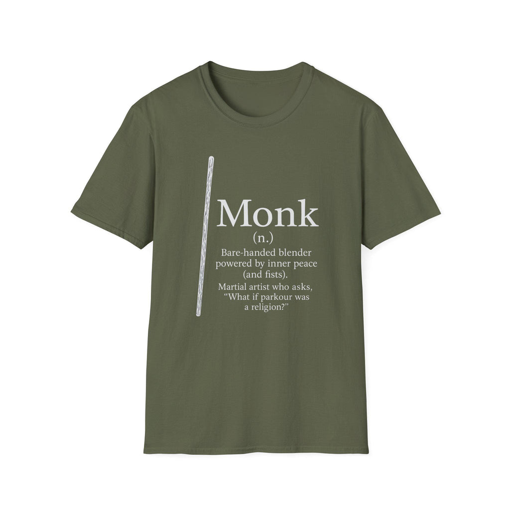 Monk Class T-Shirt - Funny Dungeons & Dragons Tee