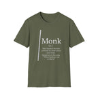 Monk Class T-Shirt - Funny Dungeons & Dragons Tee