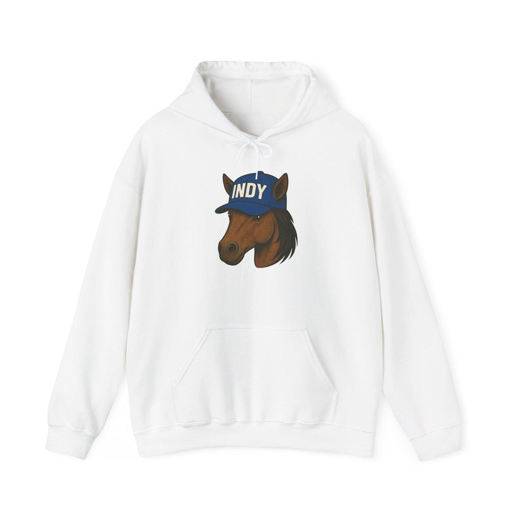 Indianapolis "Stampede Ahead!" Hoodie - Colt Mascot - Indianapolis Football
