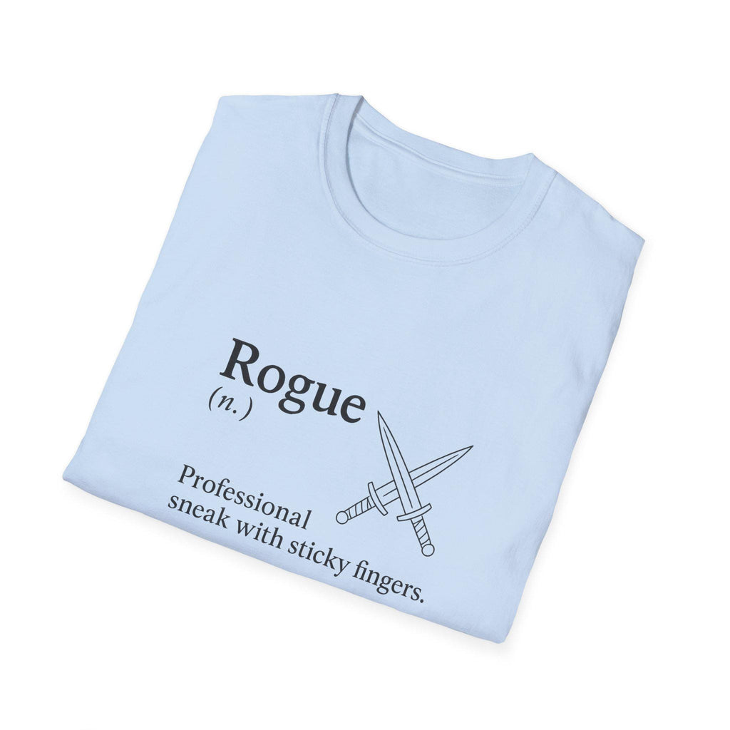Rogue Class T-Shirt - Funny Dungeons & Dragons Tee