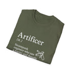 Artificer Class T-Shirt - Funny Dungeons & Dragons Tee