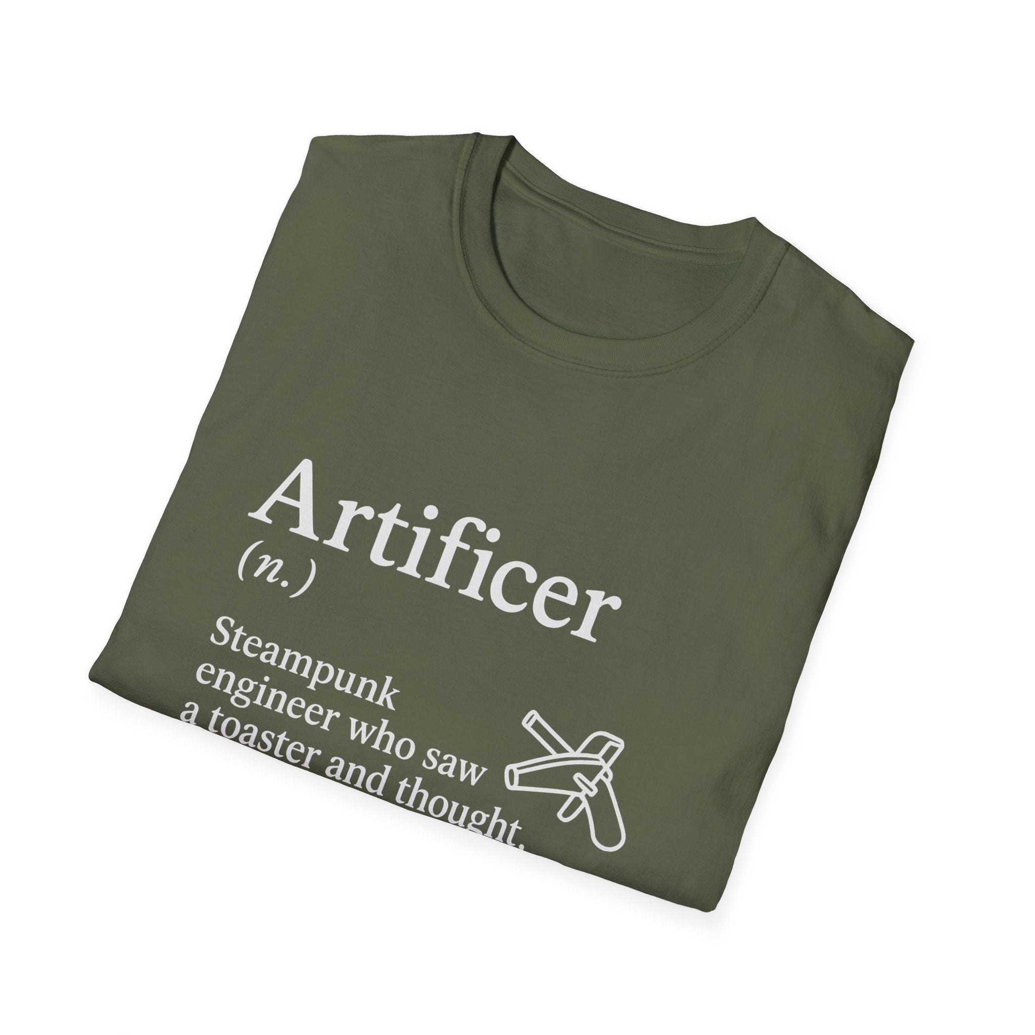 Artificer Class T-Shirt - Funny Dungeons & Dragons Tee