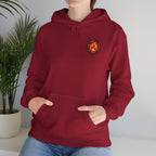 Red Mana Magic: Magic the Gathering Inspired Hoodie