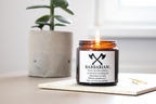 Barbarian Candle | DnD Gift | Dungeons and Dragons Candle | Funny Gamer Candle | TTRPG Gift | Dungeon Master Gift | Tabletop RPG Decor