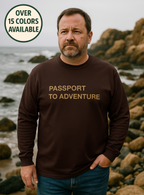 Adventure Long Sleeve Tee, Unisex Outdoors Shirt