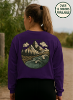 Adventure Long Sleeve Tee, Unisex Outdoors Shirt