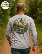Adventure Long Sleeve Tee, Unisex Outdoors Shirt