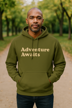 Mountain and Pine Fleece Hoodie