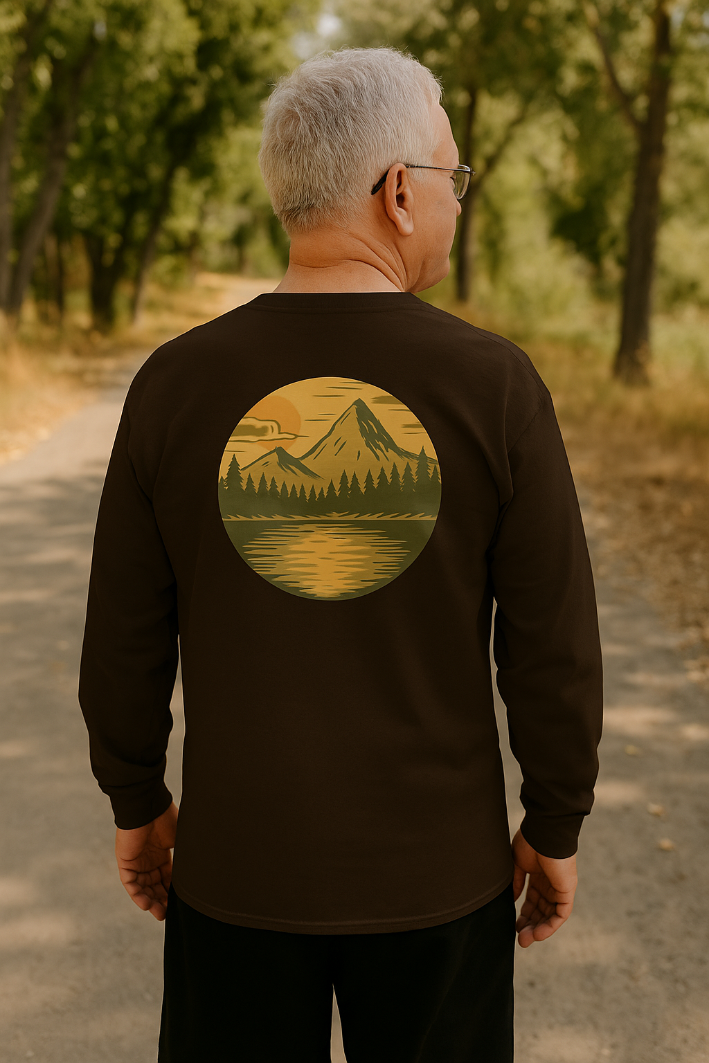 Mountain Adventure Long Sleeve Tee
