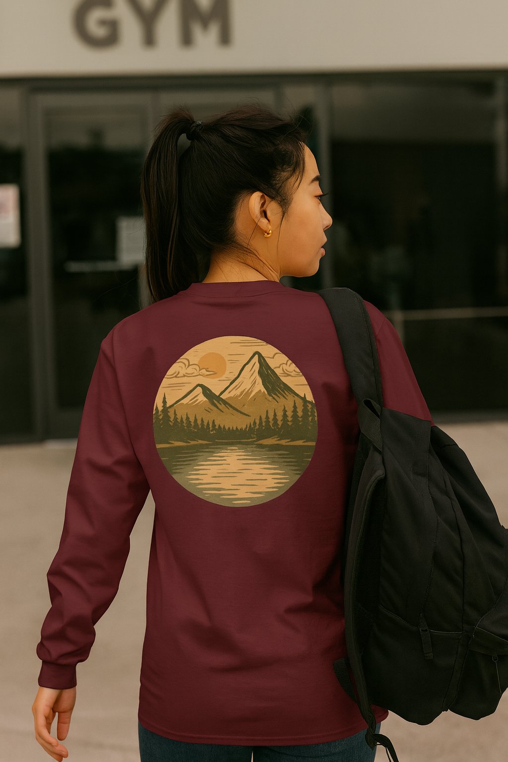 Mountain Adventure Long Sleeve Tee
