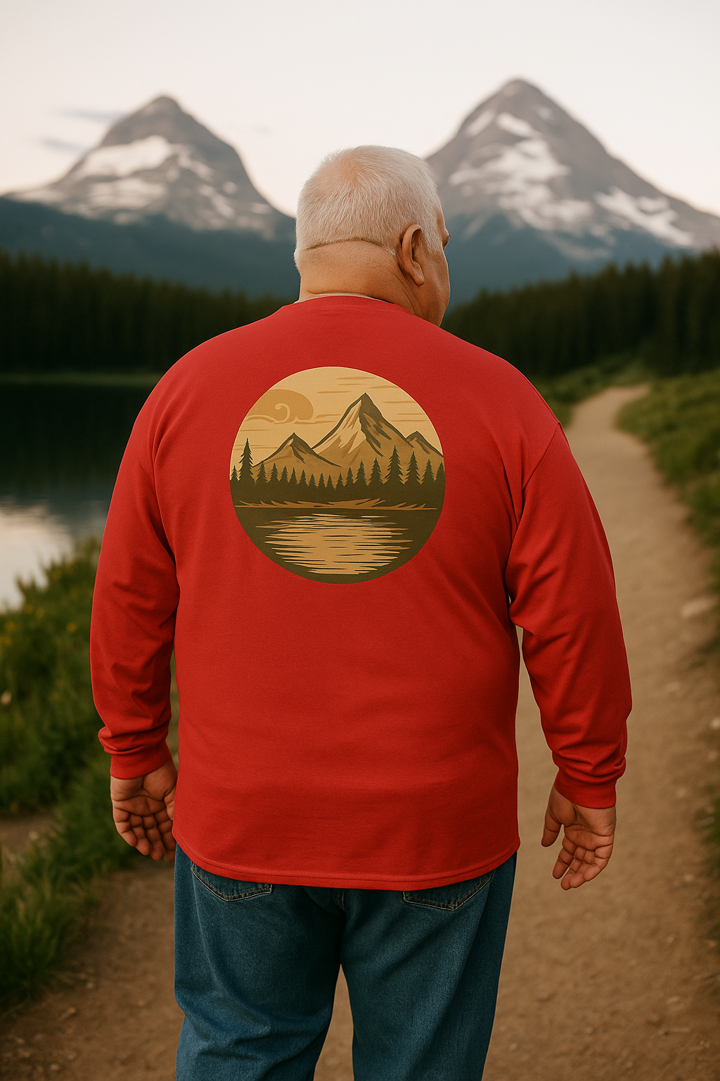 Mountain Adventure Long Sleeve Tee