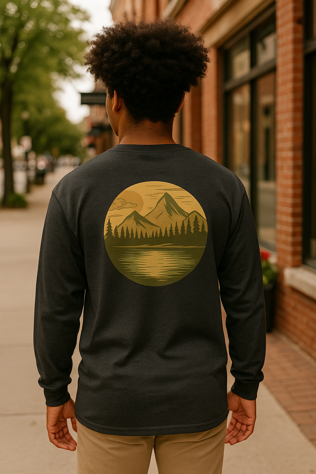 Mountain Adventure Long Sleeve Tee