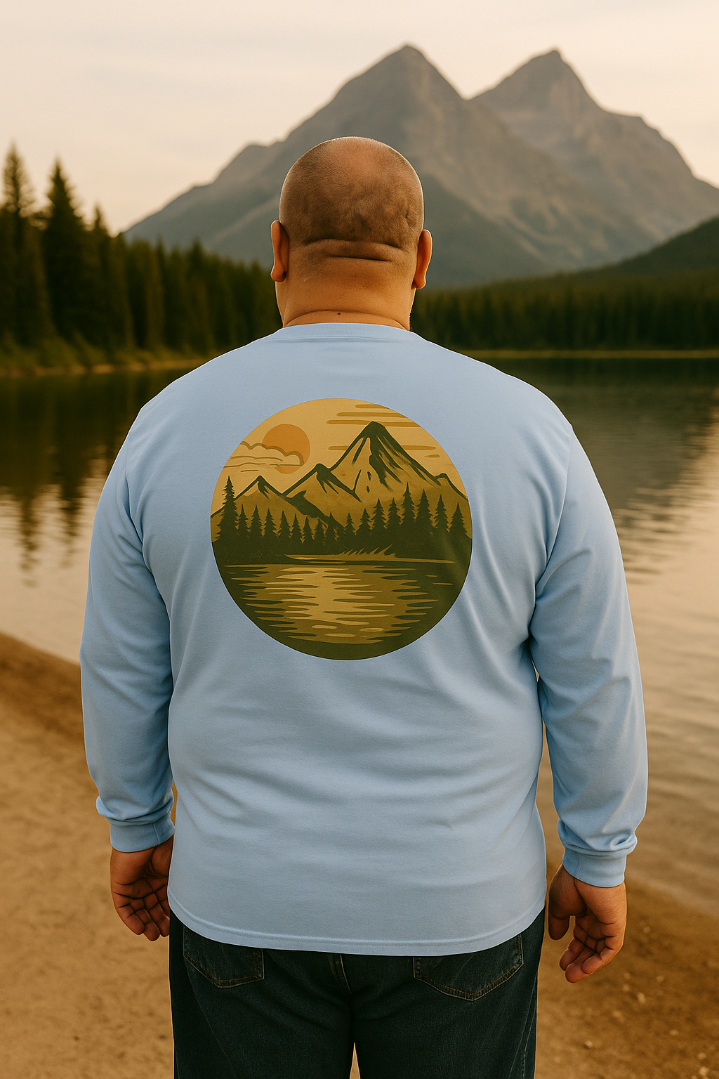 Mountain Adventure Long Sleeve Tee