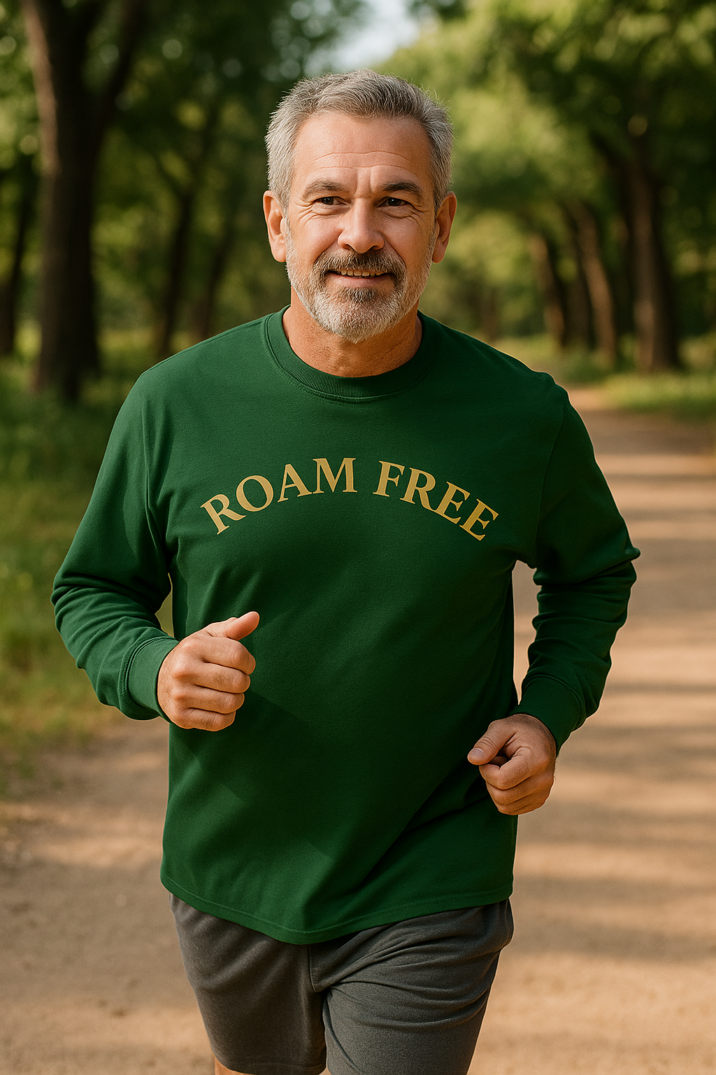 Mountain Adventure Long Sleeve Tee