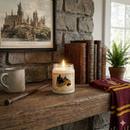 Hufflepuff House Inspired Scented Candle