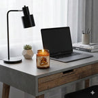 Gryffindor House Inspired Candle | Wizarding World Inspired Soy Wax Candle | Lion Crest Decor