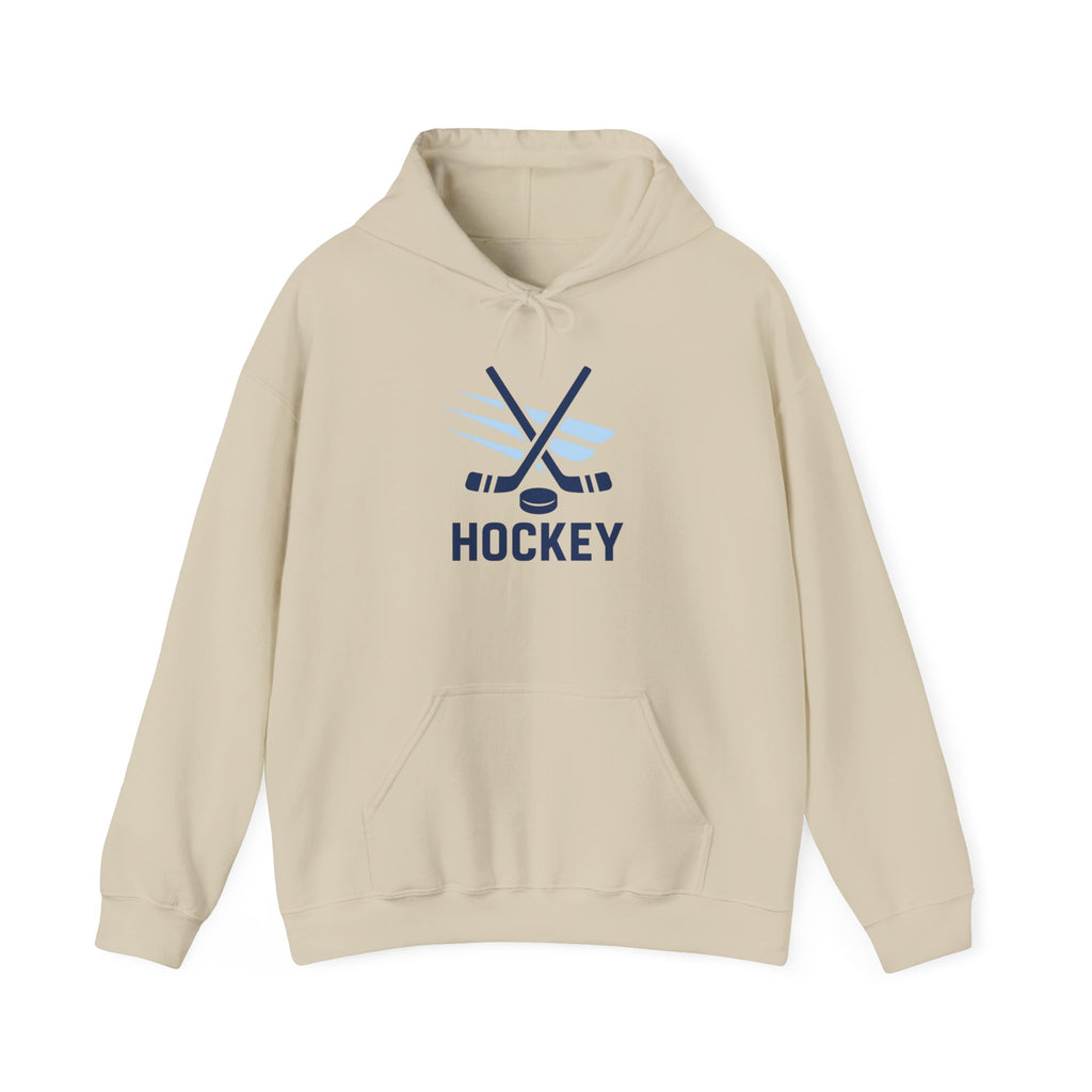 Hockey Player Personalized Hoodie - Custom Name & Number