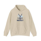 Hockey Player Personalized Hoodie - Custom Name & Number