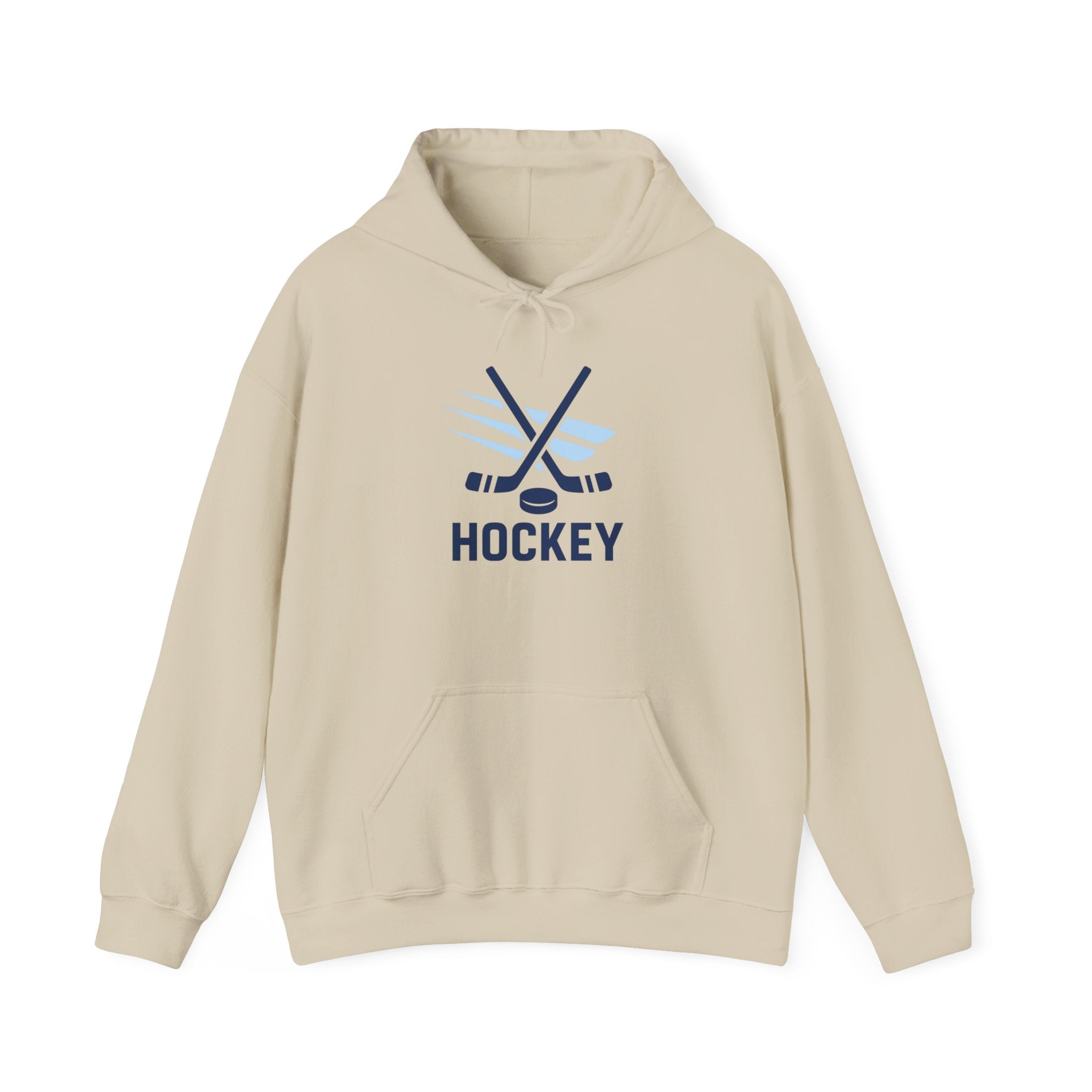 Hockey Player Personalized Hoodie - Custom Name & Number