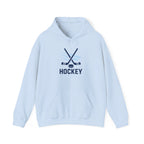 Hockey Player Personalized Hoodie - Custom Name & Number