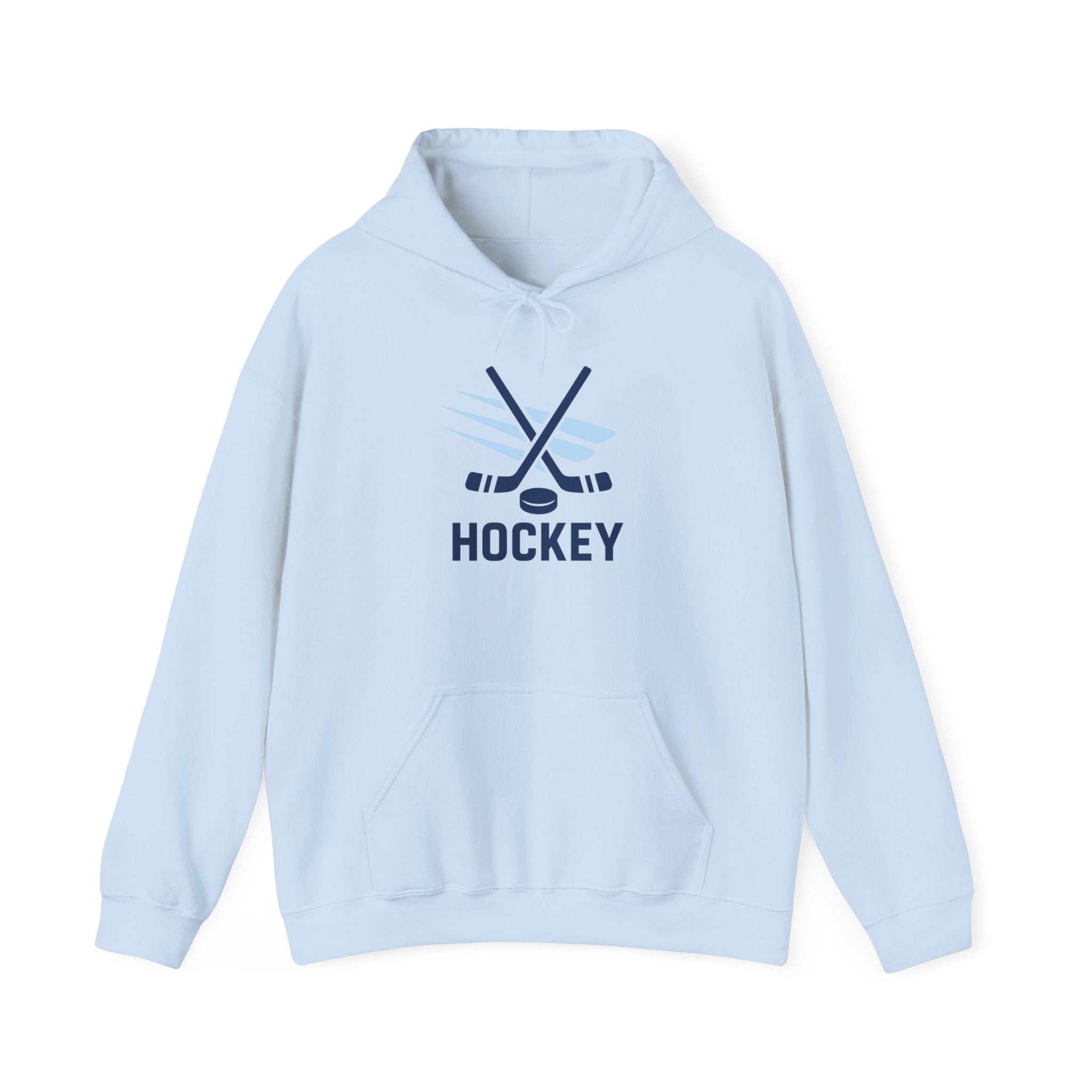 Hockey Player Personalized Hoodie - Custom Name & Number
