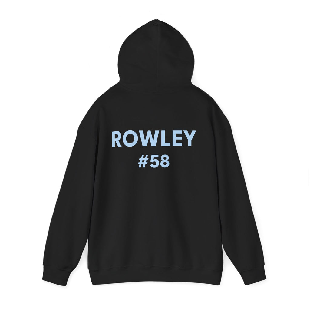 Hockey Player Personalized Hoodie - Custom Name & Number
