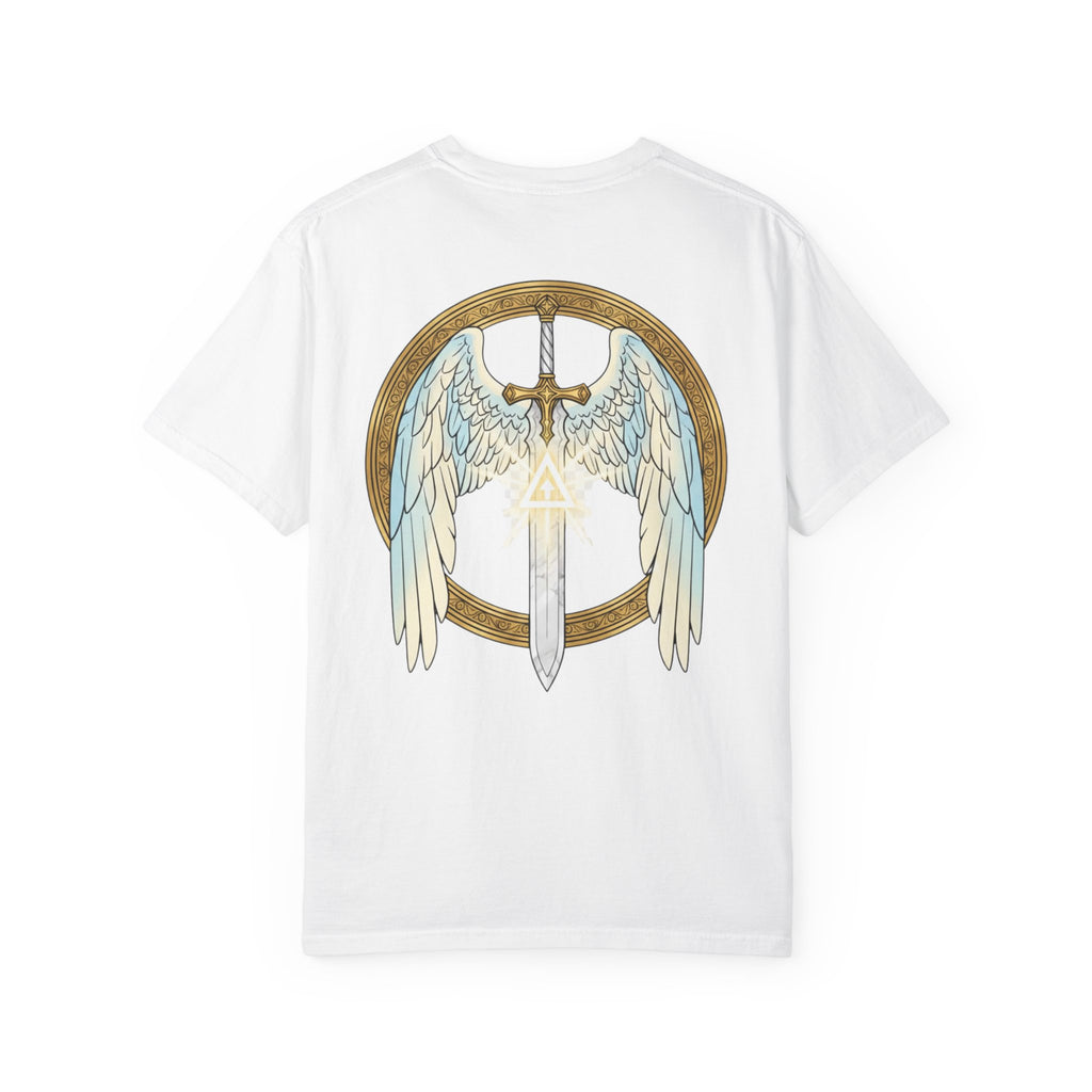 White Mana Magic The Gathering Inspired T-Shirt