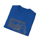Adulthood Humor is a Dumpster Fire Shirt