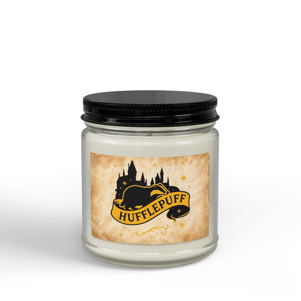 Hufflepuff House Inspired Scented Candle